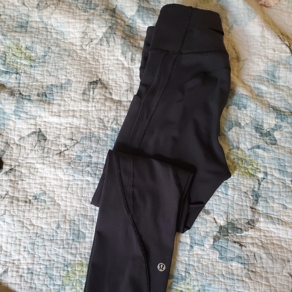 Time To Sweat Crop 23" *Highrise* - Picture 2 of 8